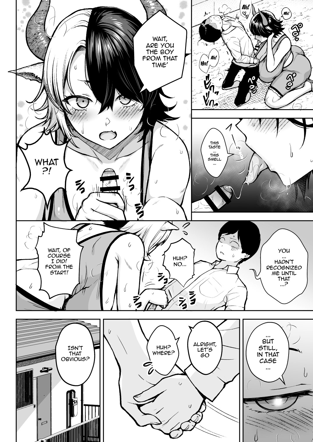 Hentai Manga Comic-It's Your Fault for Having Such Big Boobs, Ma'am! 6 Plus-Read-23